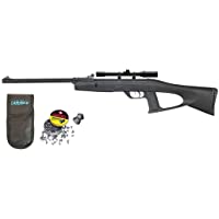Los mejores  - Outletdelocio. Carabina Perdigón Escopeta balines 4-5mm. + Visor 4x20 + Funda Portabalines + Balines. 23054-36579